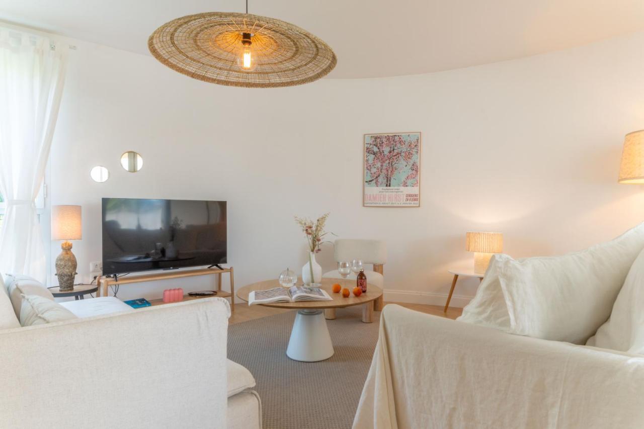 Bel Appartement Lumineux A Biarritz Zewnętrze zdjęcie